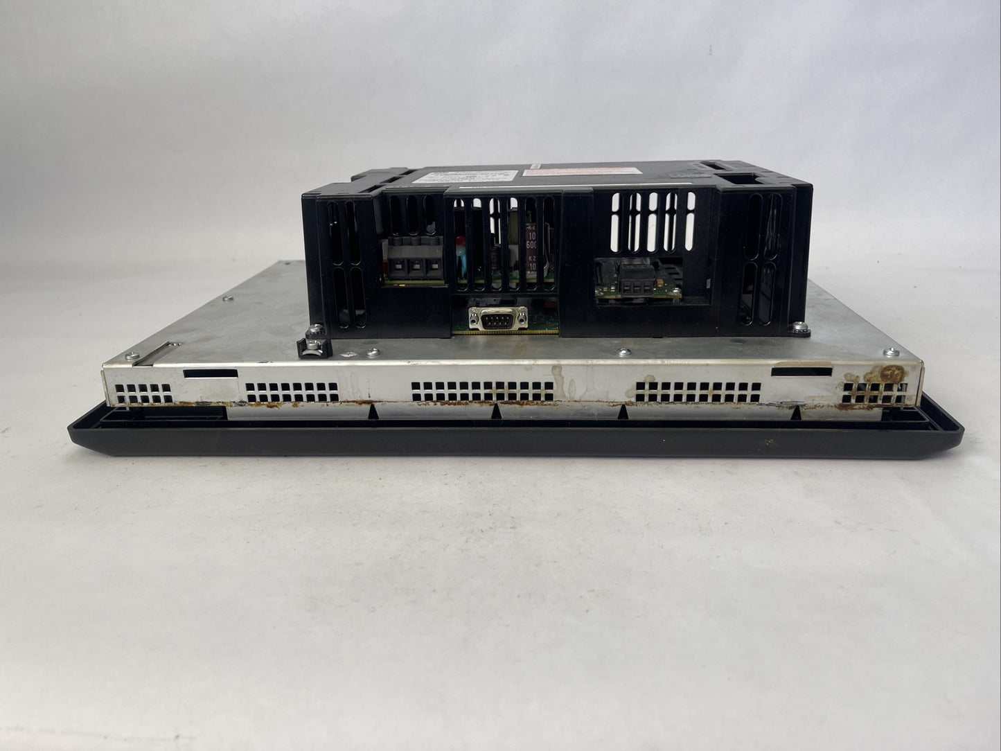 ALLEN BRADLEY 2711-K10G1 PANELVIEW 1000 SER E FRN 4.46 100-240VAC 0.4-0.25A 55VA