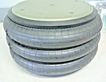 ENIDINE YI-3B14-361 TRIPLE CONVOLUTE BELLOWS AIR SPRING 18" MAX 4700lbs 100psi