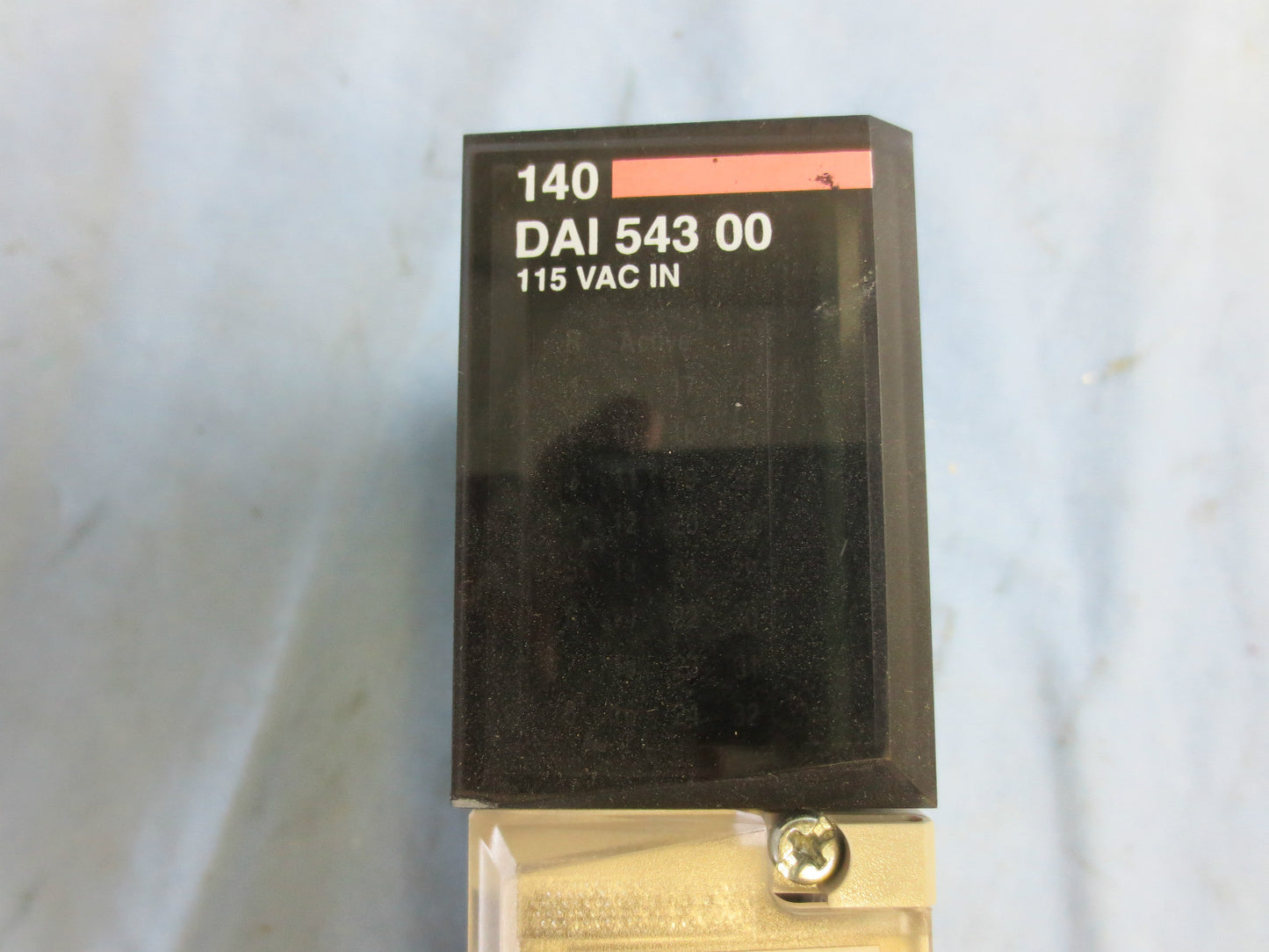 SCHNEIDER MODICON 140 DAI 543 00 - 115VAC INPUT MODULE - NO TERMINAL STRIP