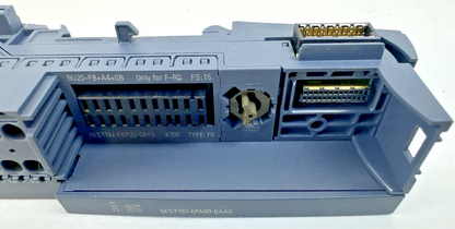 SIEMENS 6ES7 193-6BP20-0BF0 SIMATIC ET 200SP BASE UNIT