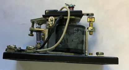 WARD LEONARD RELAY 130-7510 1POLE 230V 25A 60CY COIL 230-60CY