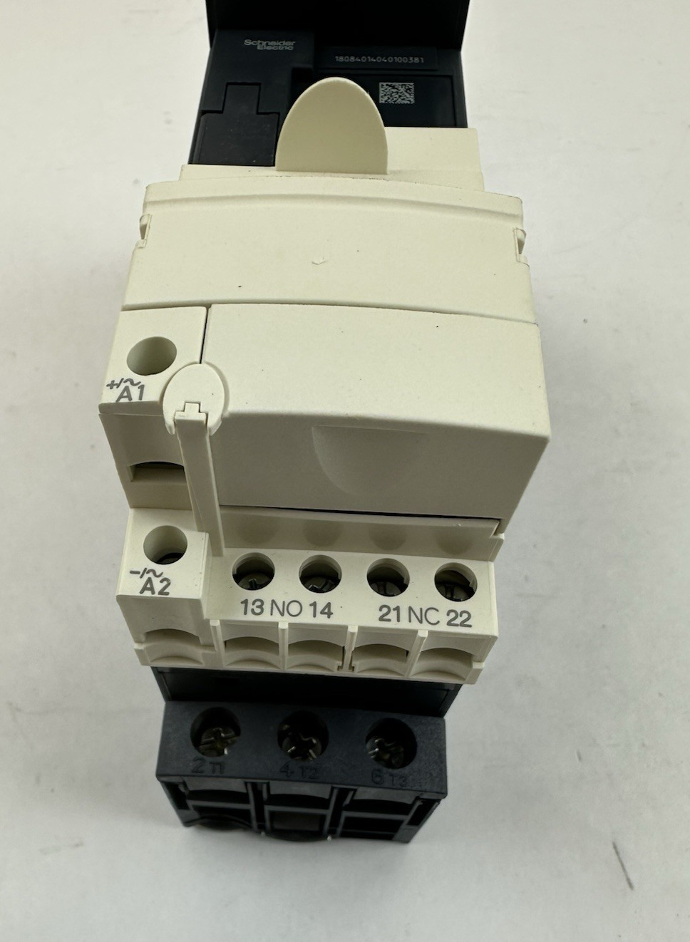 SCHNEIDER ELECTRIC LUB12 POWER BASE TESYS U 12A 3-POLE 600VAC 036277