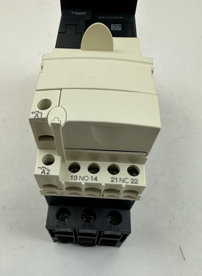 SCHNEIDER ELECTRIC LUB12 POWER BASE TESYS U 12A 3-POLE 600VAC 036277
