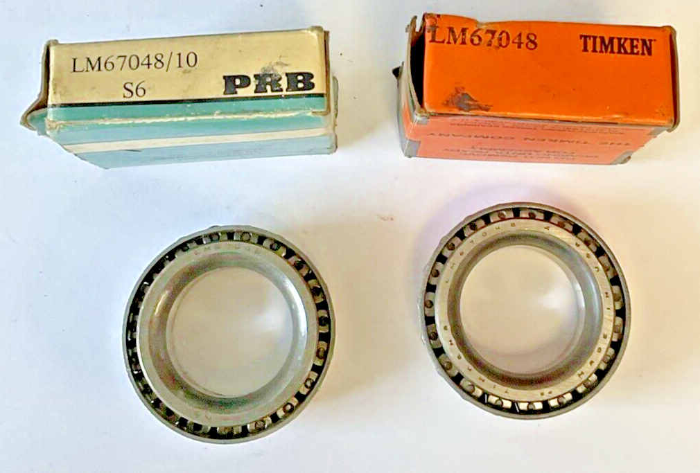 PRB LM67048/10(1) TIMKEN LM67048(1) BEARING****LOTOF2****