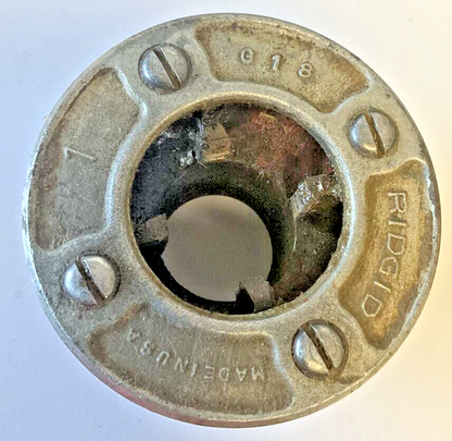 RIDGID G18 1" DIE HEAD PIPE THREADER