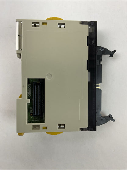 OMRON CJ1W-OD233 OUTPUT UNIT 24VDC 0.5A