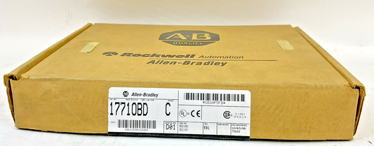ALLEN BRADLEY 1771-OBD OUTPUT MODULE 10-60VDC REV.D01 SER.C