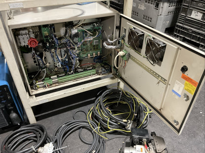 YASKAWA YR-MH00005-E10 WELDING DX100/MH5 TYPE ERDR-MH00005-B32 3PH 480V 50/60HZ