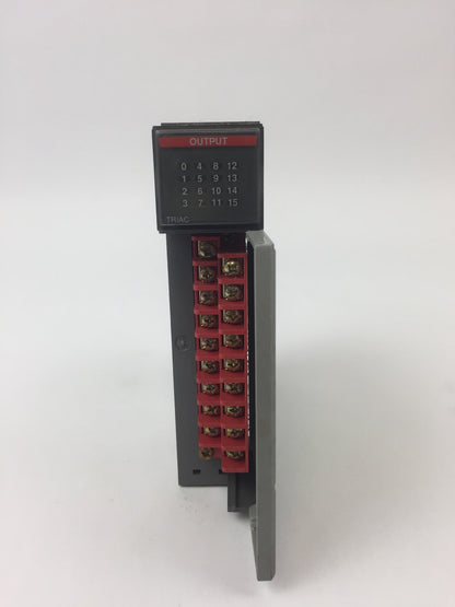 ALLEN BRADLEY 1746-0A16 SER C OUTPUT MODULE