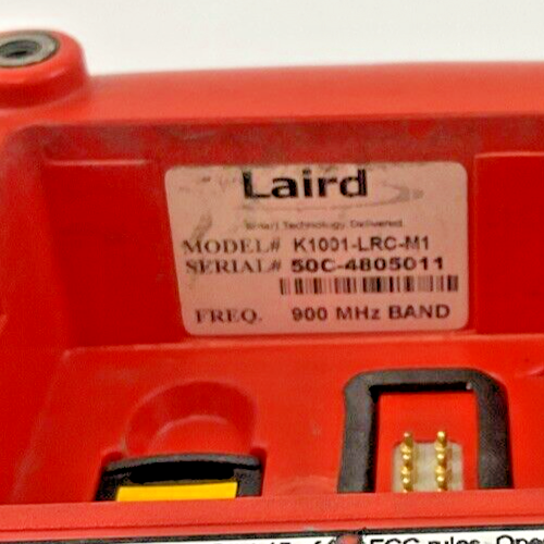 CATTRON K1001-LRC-M1 RADIO REMOTE CONTROLLER U915 TRX 902.2-927.8MHZ