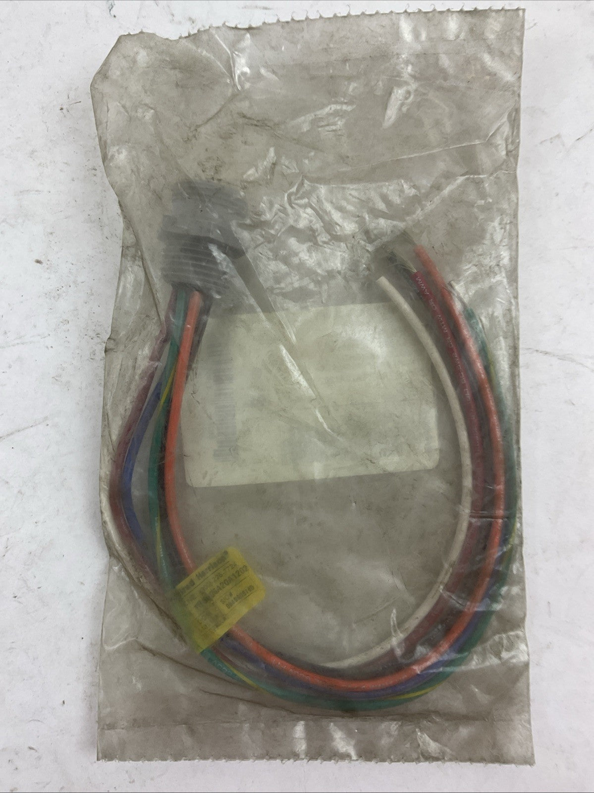 BRAD CONNECTIVITY 1300130595 1R6006A20A1202 6P MAIL STRAIGHT CABLE ASSEMBLY