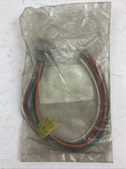 BRAD CONNECTIVITY 1300130595 1R6006A20A1202 6P MAIL STRAIGHT CABLE ASSEMBLY