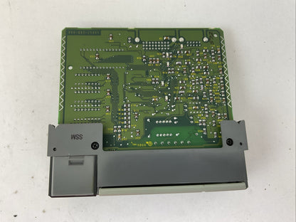 ALLEN BRADLEY 1747-ASB SER A SLC 500 REMOTE I/O ADAPTER MODULE