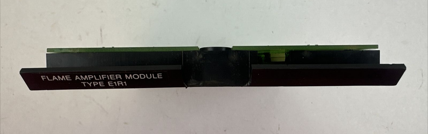 FIREYE FLAME AMPLIFIER MODULE TYPE E1R1