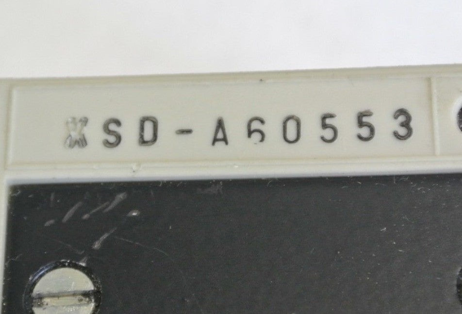 TELEMECANIQUE XSD-A60553 INDUCTIVE PROXIMITY SENSOR / SWITCH - NEW SURPLUS