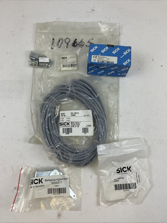 SICK 2034693 OPS SENSOR KIT WL18-3P430 KD4-SIM1210 PL50A 2056941 2009317