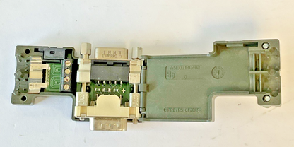 SIEMENS 6ES7 972-0BB12-0XA0 PROFIBUS BUS CONNECTOR****LOTOF6****