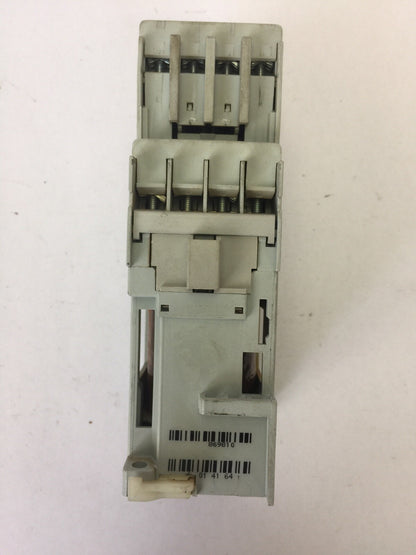 ALLEN BRADLEY 700-CF400D* CONTACTOR  600VAC 25A COIL 24VDC 100-F