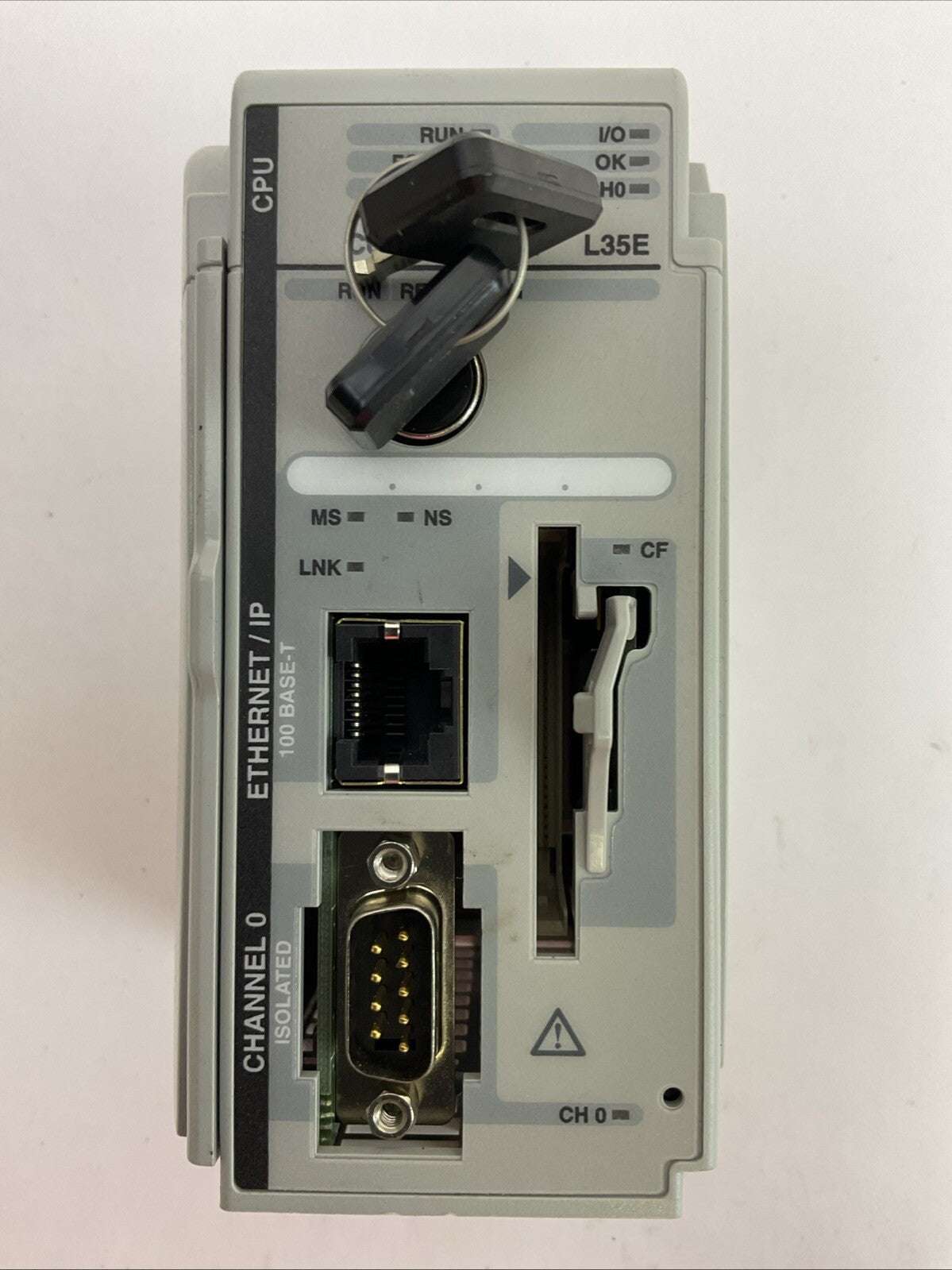 ALLEN BRADLEY 1769-L35E SER A F/W REV 1.15 LOGIX 5335E PROCESSOR UNIT