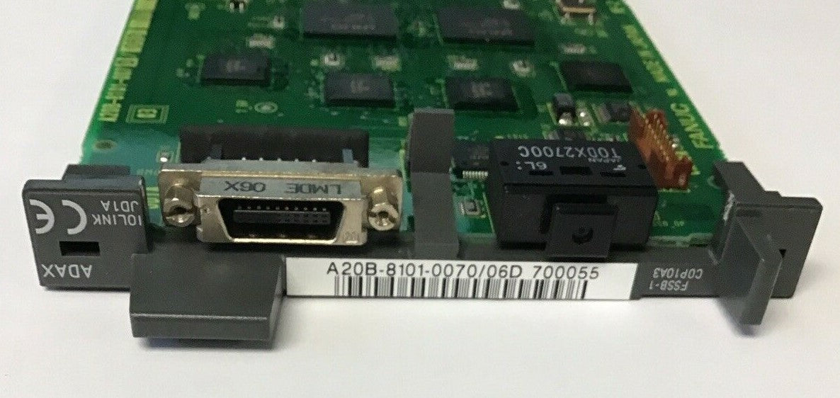 FANUC A20B-8101-0070/06D CPU BOARD