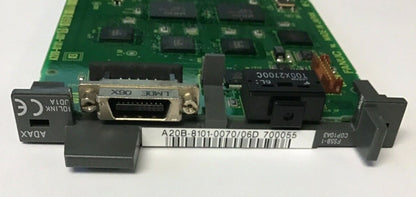 FANUC A20B-8101-0070/06D CPU BOARD