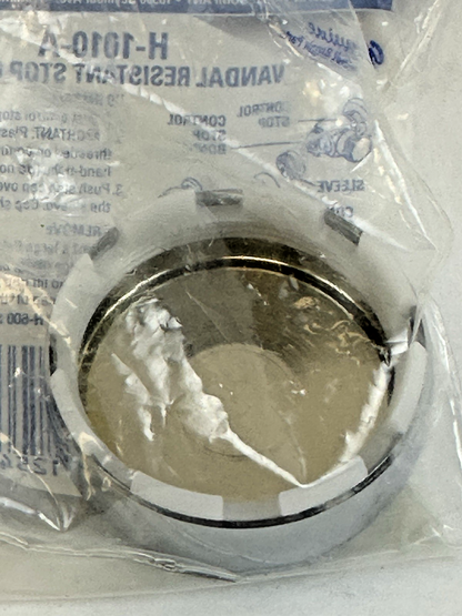SLOAN H-1010-A VANDAL RESISTANT STOP CAP KIT 3308791