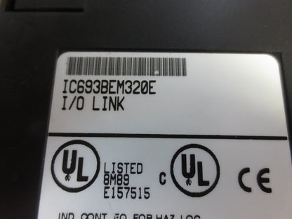 GE FANUC IC693BEM320E I/O LINK MODULE, PLC
