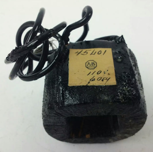 ALLEN BRADLEY 45L01, COIL, 110V @ 60HZ, RENEWAL PARTS