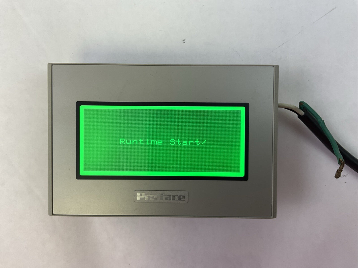 PRO-FACE 3910017-01 CLASS 2 24VDC 0.25A SCREEN