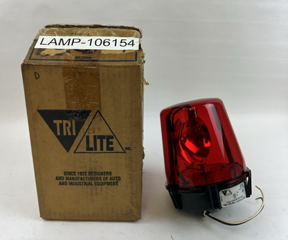 TRI LITE INC RED SIGNALING BEACON 110-125 VAC MV110UL