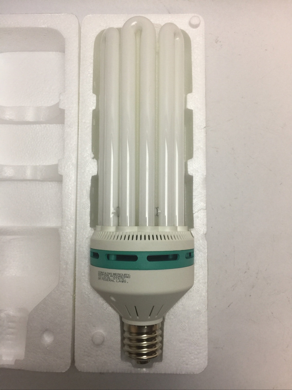 LONGSTAR FE-IIIB-150W COMPACT FLUORESCENT LAMP 150W E39 5000K 120V 60HZ 1900mA