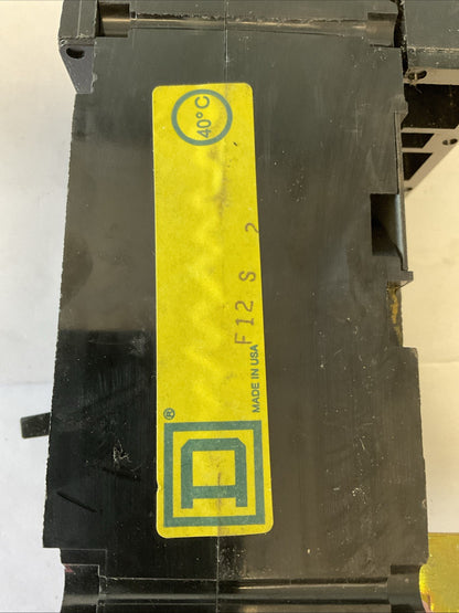 SQUARE D FH36025 CIRCUIT BREAKER 25A 3P 600VAC