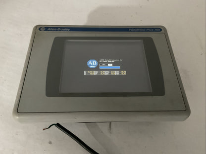 ALLEN BRADLEY 2711P-T7C4D8 SER A PANELVIEW PLUS 700 24VDC 2711P-RP8D SER A