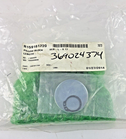 BOSCH REXROTH - R159161720 - PILLOW BLOCK BEARING -SEB-L-S 17, SIZE 25 x 5/10/25
