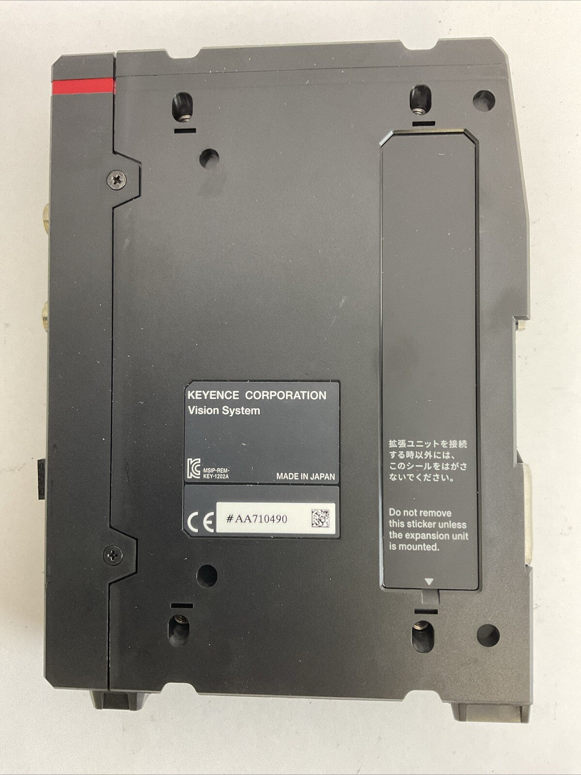 KEYENCE CA-D50E VISION SYSTEM LIGHT EXPANSION UNIT