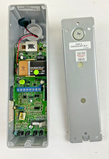 ALARM LOCK PG21MS 80901-2DR NARROW STILE DOOR ALARM SILVER