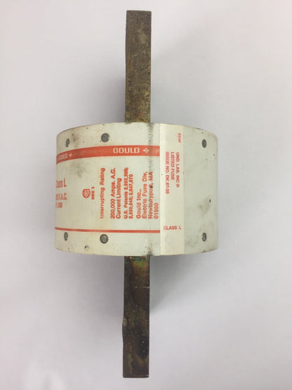 GOULD SHAWMUT AMPTRAP A4BY3500 FUSE 3500AMP 600VAC CLASS L FORM 480