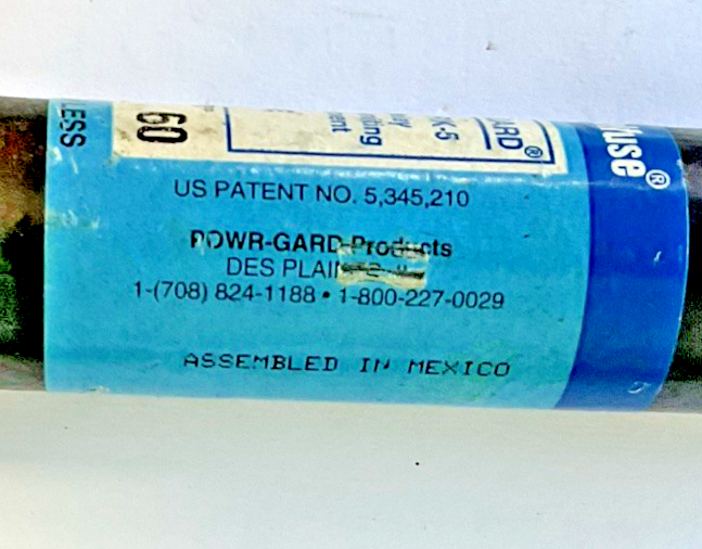 LITTELFUSE FLSR 60 POWR-GARD RK5 60A ***LOTOF2***