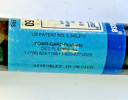 LITTELFUSE FLSR 60 POWR-GARD RK5 60A ***LOTOF2***
