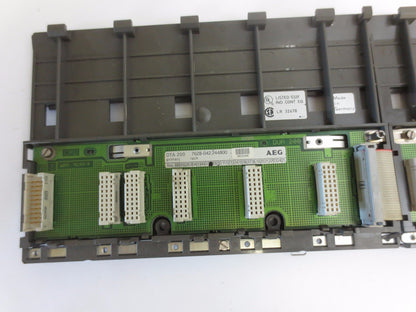 AEG SCHNEIDER MODICON DTA200 PRIMARY RACK & DTA201 SECONDARY SUBRACK