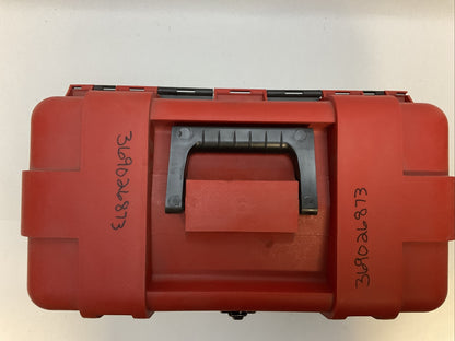 MASTER LOCK EMPTY TOOL BOX