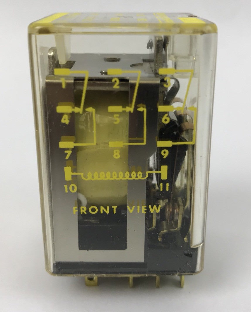 SQUARE D KSD-13 24 VDC RELAY NEW IN ORIGINAL BOX