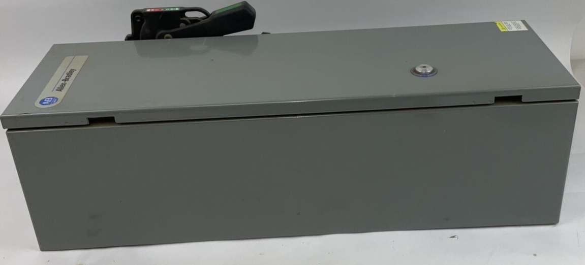ALLEN BRADLEY 512-AACD-24R COMBINATION CONTROLLER REV.6-12 600V SER.1 3PH