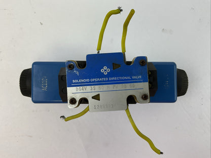 VICKERS DG4V 3S 6C M FW B5 60 SOLENOID OPERATED DIRECTIONAL VALVE 110VAC