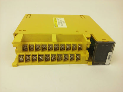 FANUC A0D08D TYPE A03B-0819-C152 INTERFACE MODULE, USED, MISSING FRONT COVER