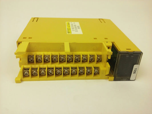 FANUC A0D08D TYPE A03B-0819-C152 INTERFACE MODULE, USED, MISSING FRONT COVER