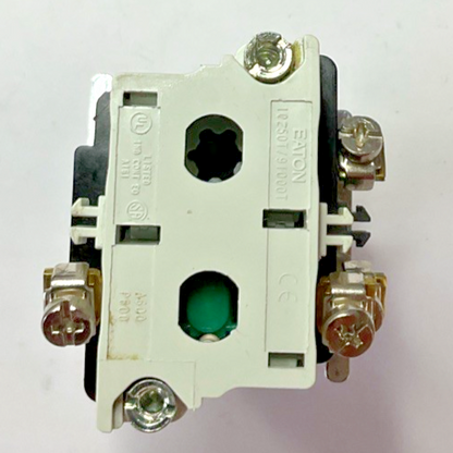 EATON 10250T411C26-53 PUSHBUTTON WHITE 120V 50/60HZ  SER.B2