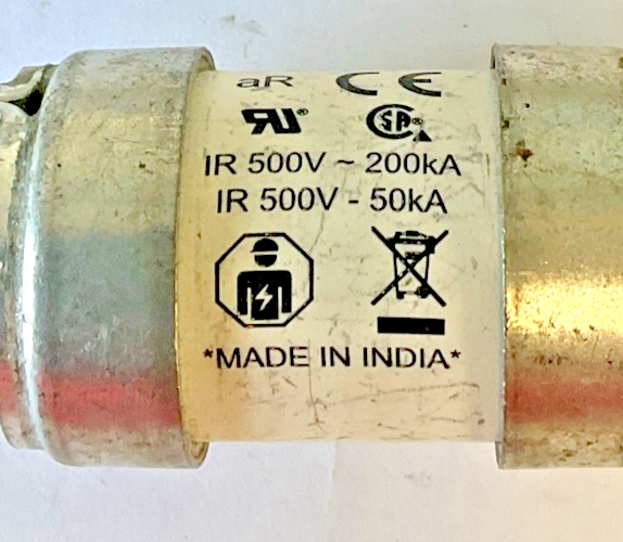 EATON/ BUSSMANN FWH-200B FUSE 200A 200KA ***LOTOF5***