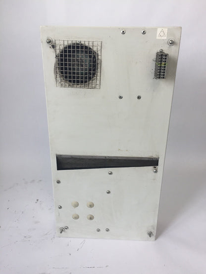 RITTAL SK3302100 ENCLOSURE COOLING UNIT 230V 60HZ MISSING FRONT COVER
