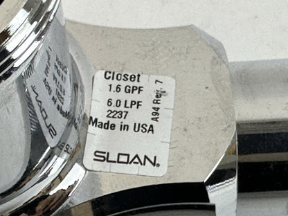 SLOAN REPLACEMENT MAIN BODY 1.6 GPF 6.0 LPF URINAL BATHROOM VALVE 2237 A94 REV7